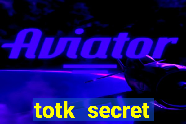 totk secret treasure under the great fish